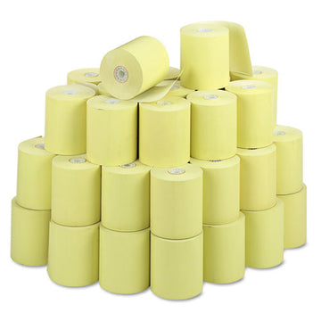 Iconex™ Direct Thermal Printing Thermal Paper Rolls, 3.13" X 230 Ft, Canary, 50-carton freeshipping - TVN Wholesale